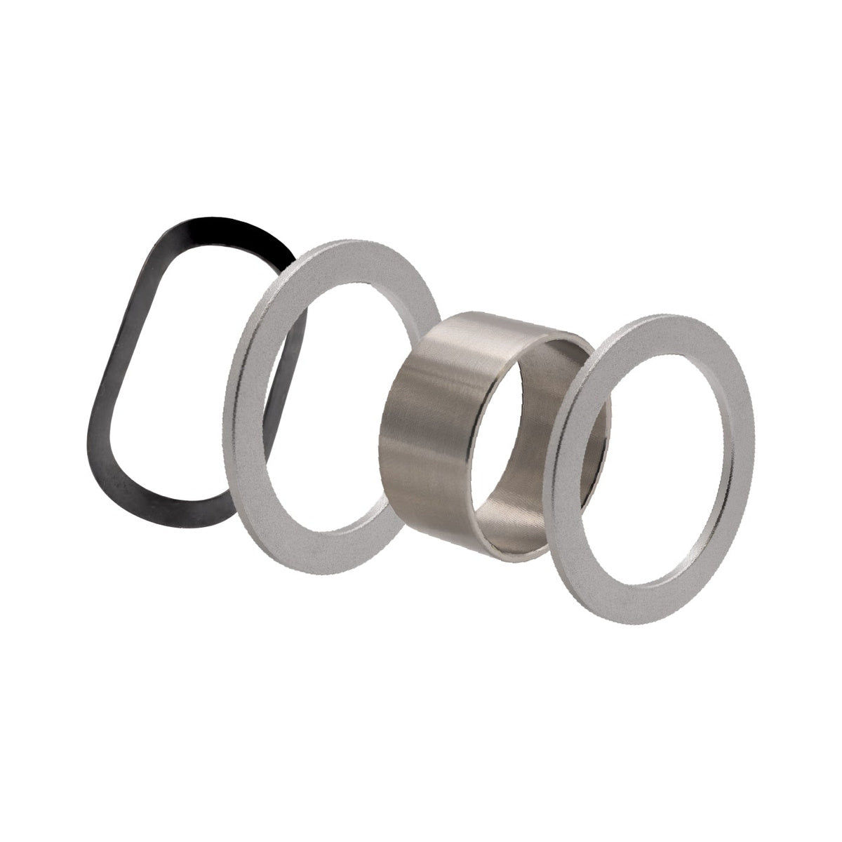 BIKONE trapasadapter Shimano naar GXP