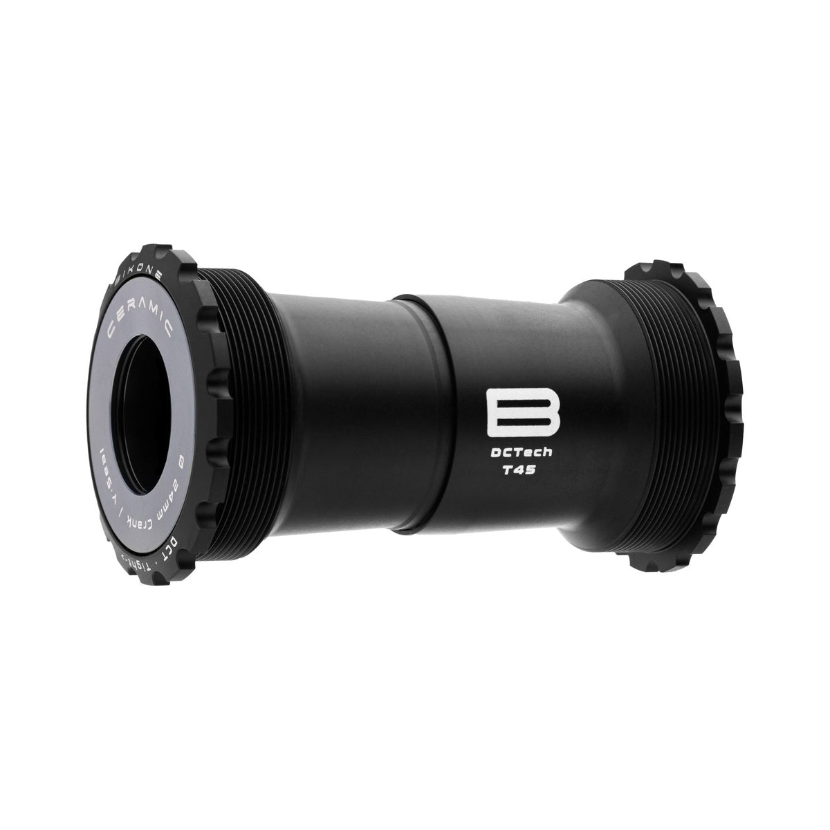 Boîtier de Pédalier BIKONE T45 Céramique Axe 30mm