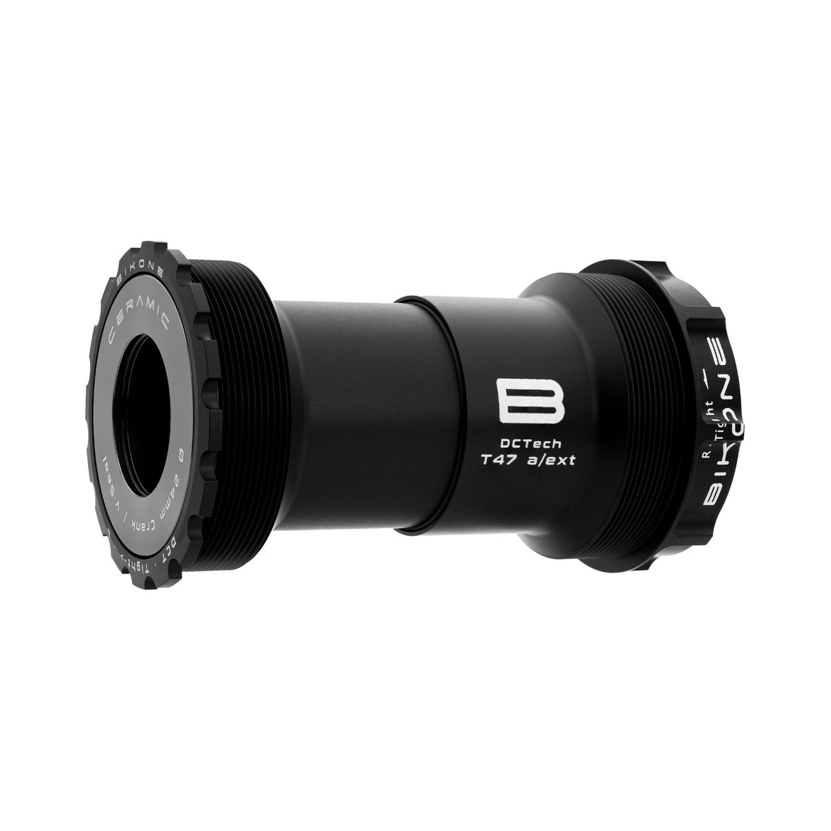 Trapas BIKONE T47a keramiek as 24 mm