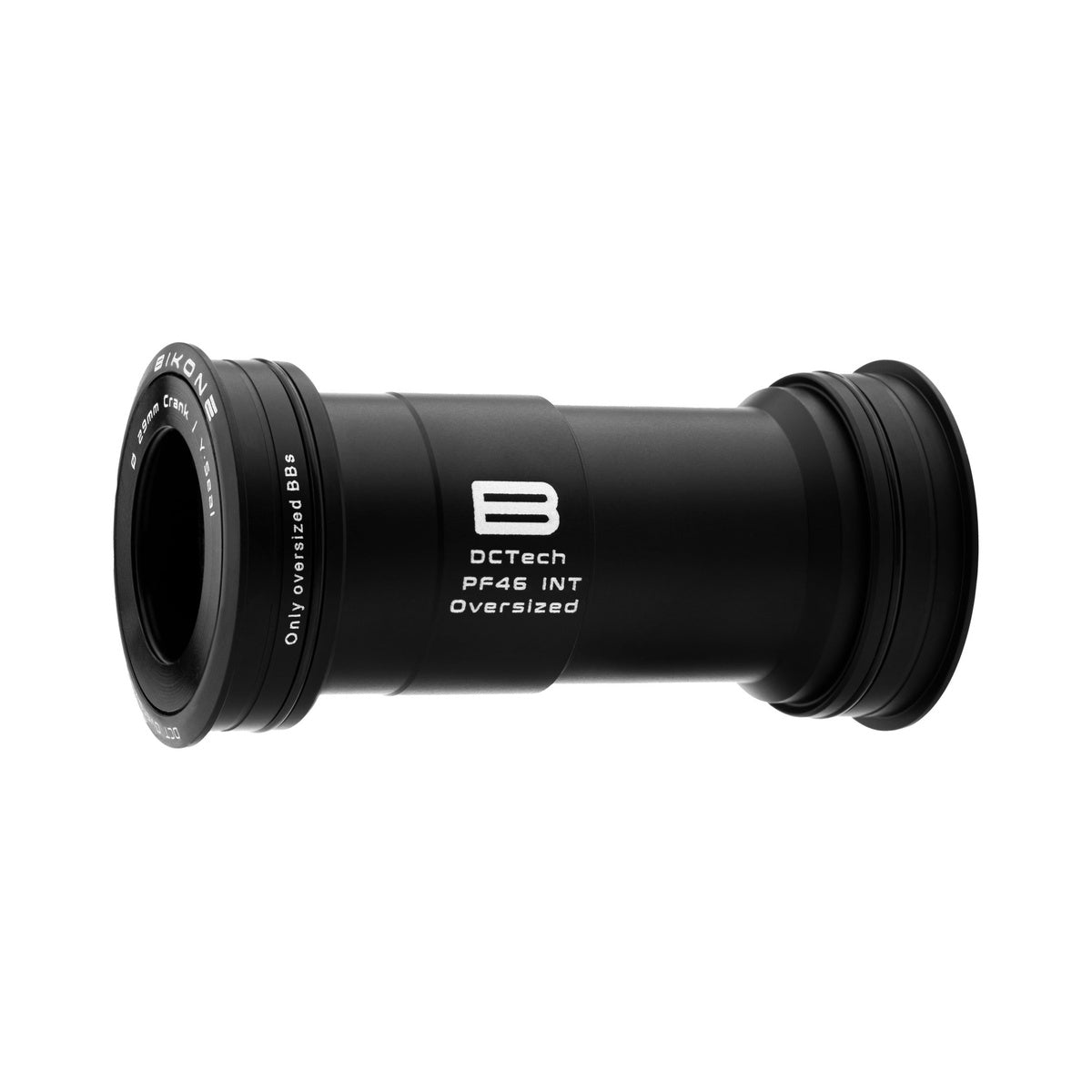 Trapas BIKONE PF386 EVO Oversized staal as 29 mm
