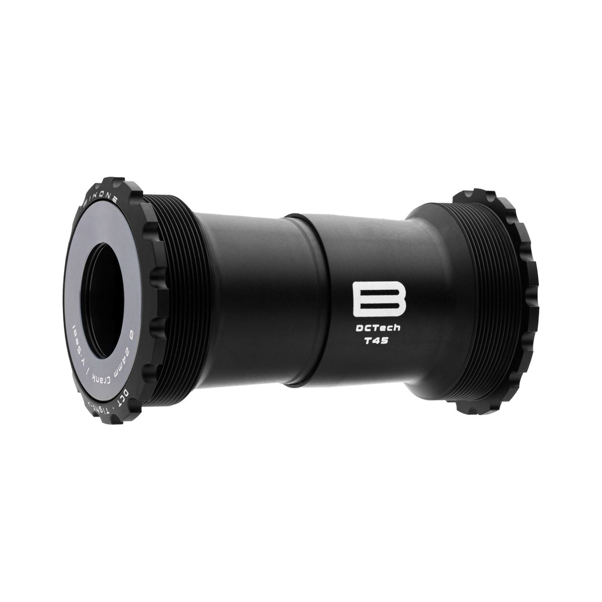 Trapas BIKONE T45 staal as 29 mm