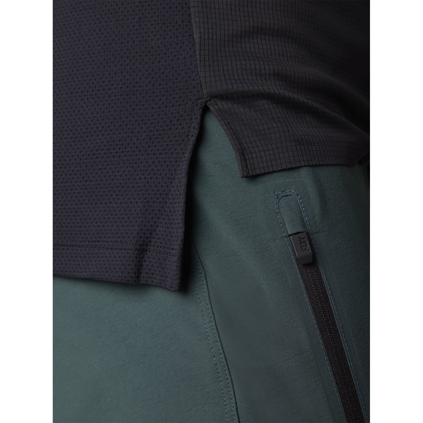 FOX FLEXAIR PRO lange mouwen Jersey Zwart 2025