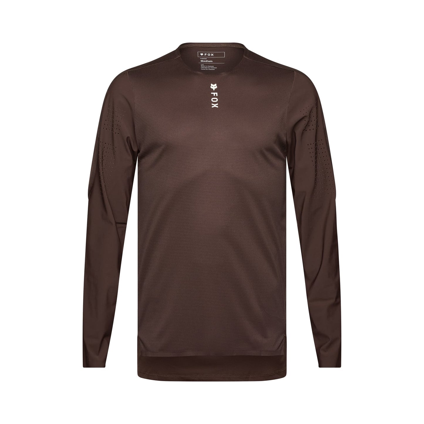 Maillot FOX FLEXAIR PRO Manches Longues Marron 2025