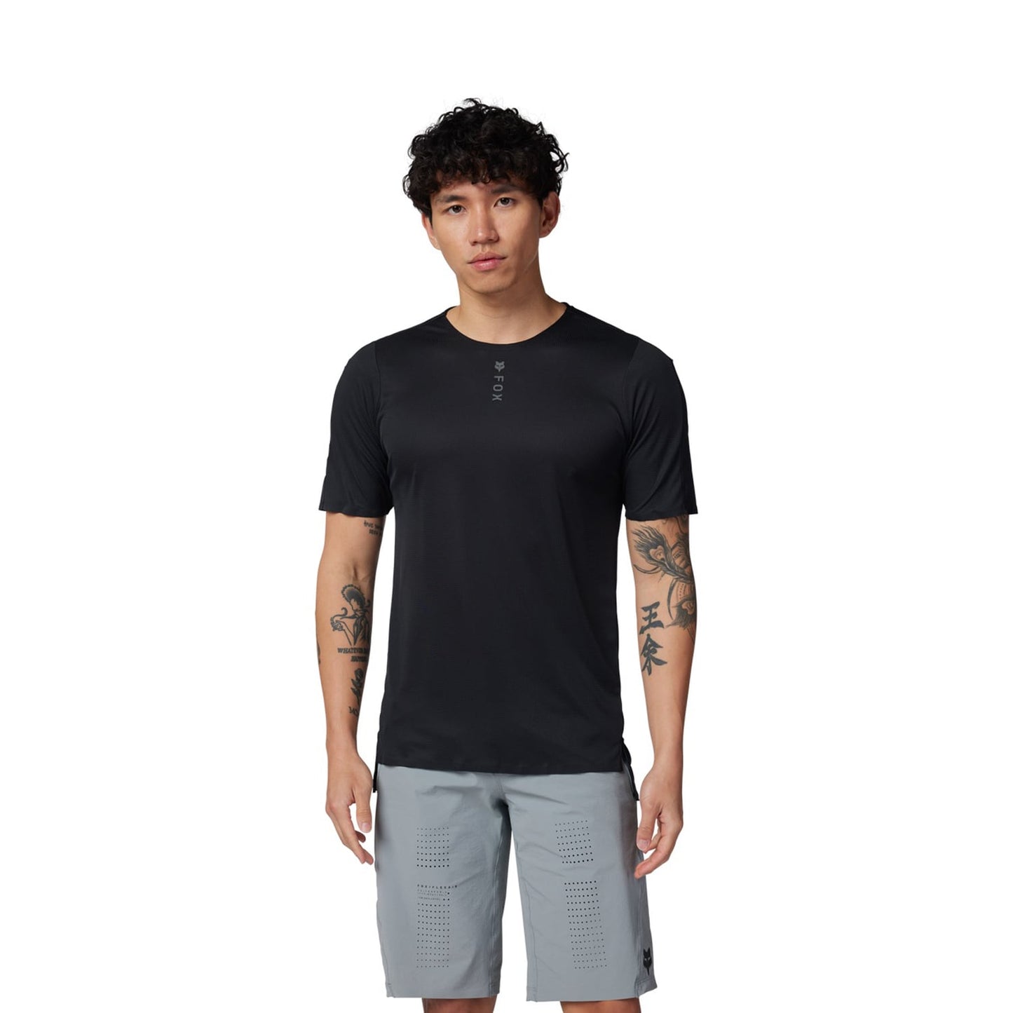 Maillot FOX FLEXAIR PRO Manches Courtes Noir 2025