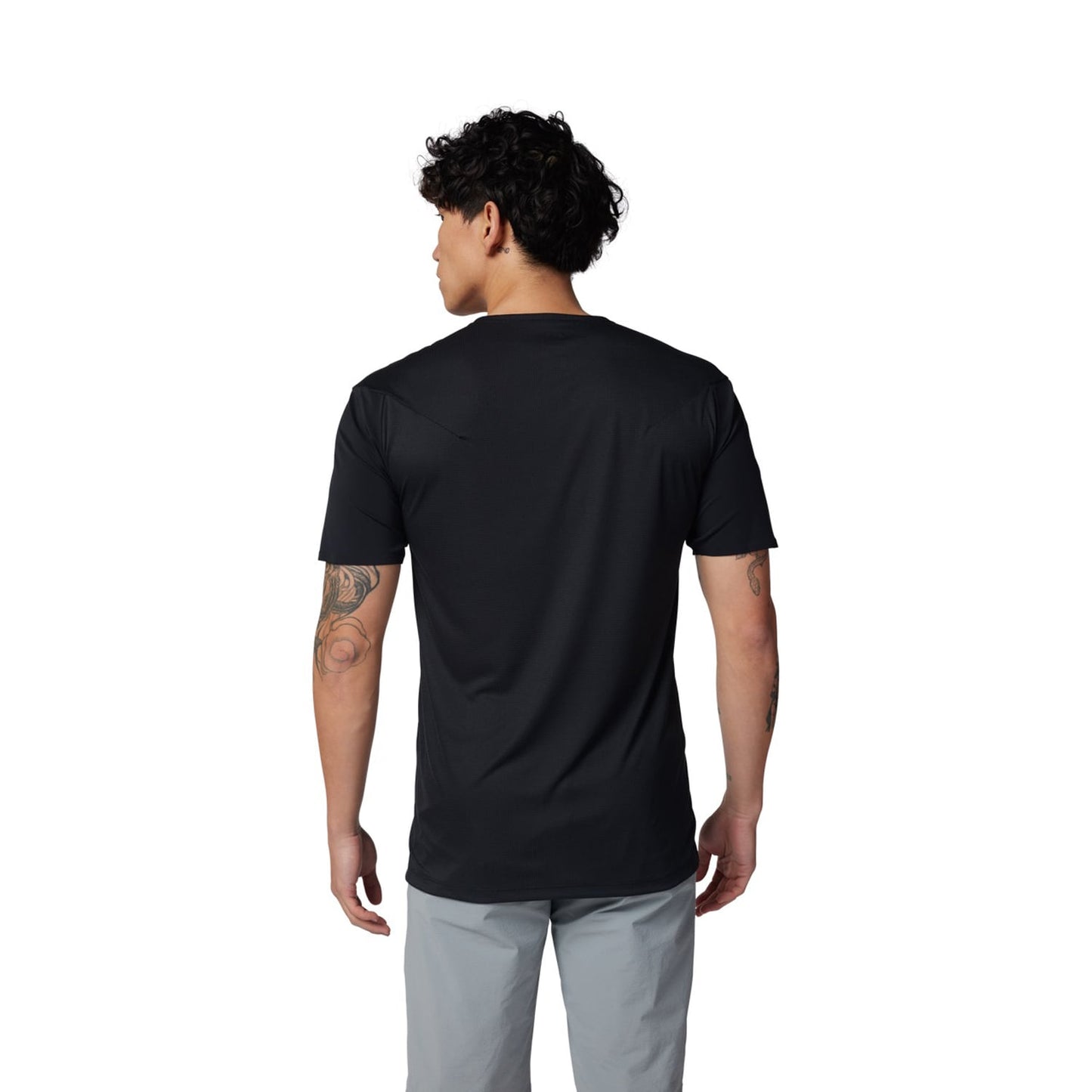 Maillot FOX FLEXAIR PRO Manches Courtes Noir 2025