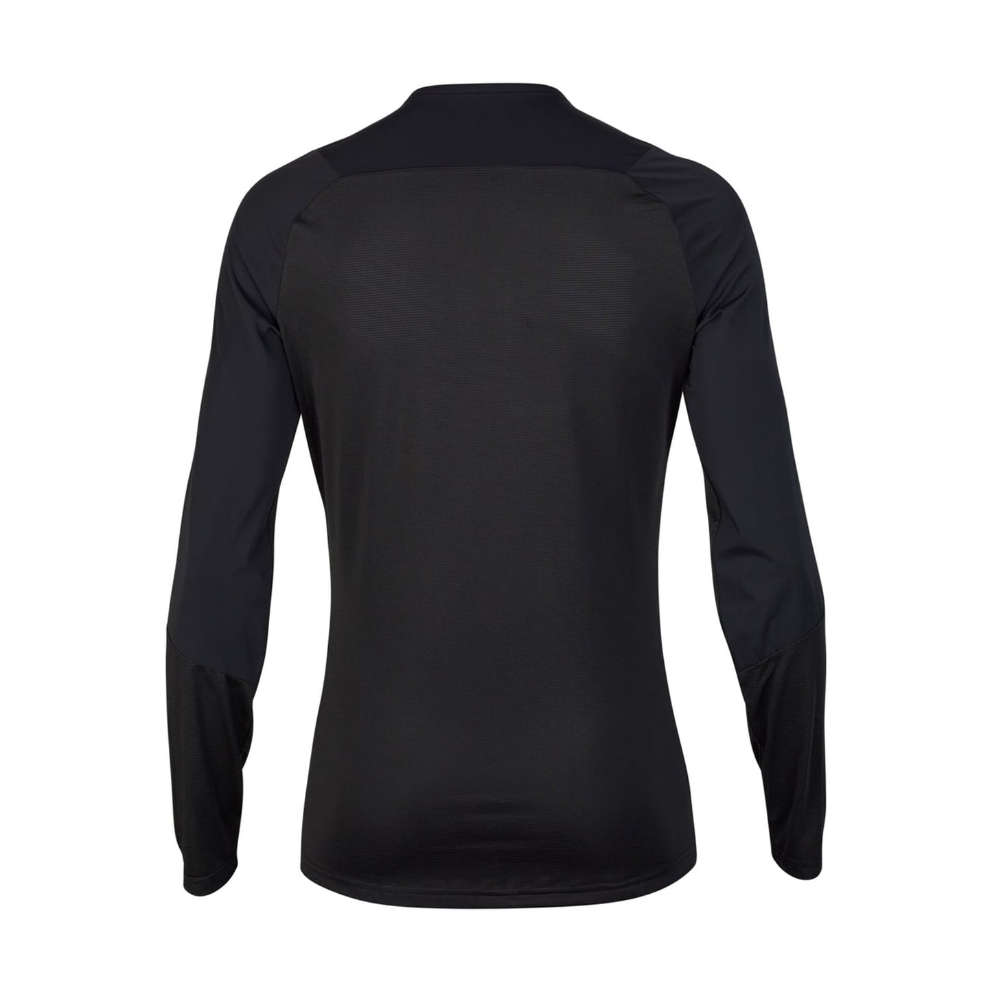 FOX FLEXAIR ASCENT lange mouwen Jersey Zwart 2025