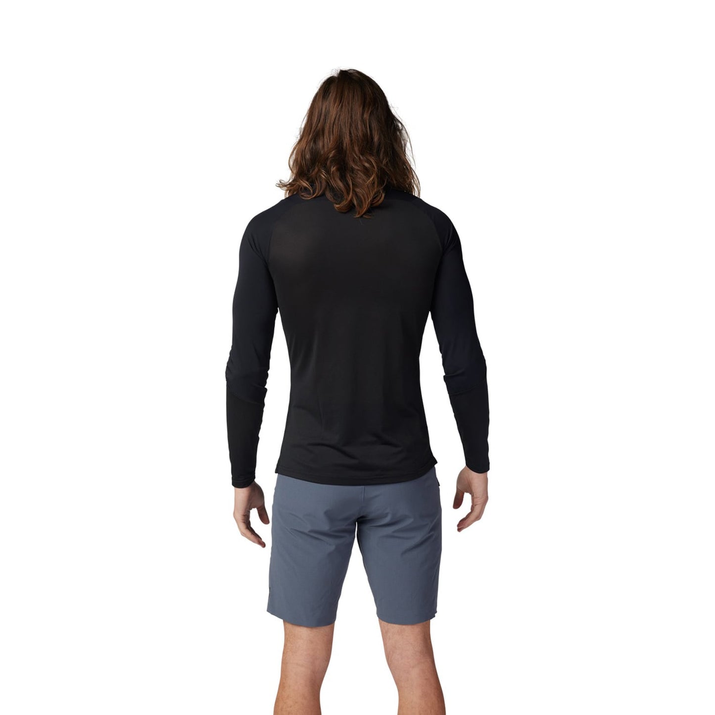 FOX FLEXAIR ASCENT lange mouwen Jersey Zwart 2025