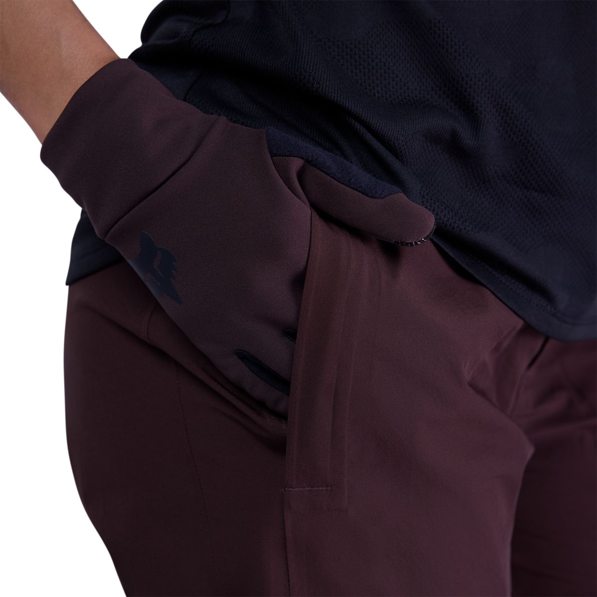 Pantalon FOX RANGER WATER Femme Marron 2025