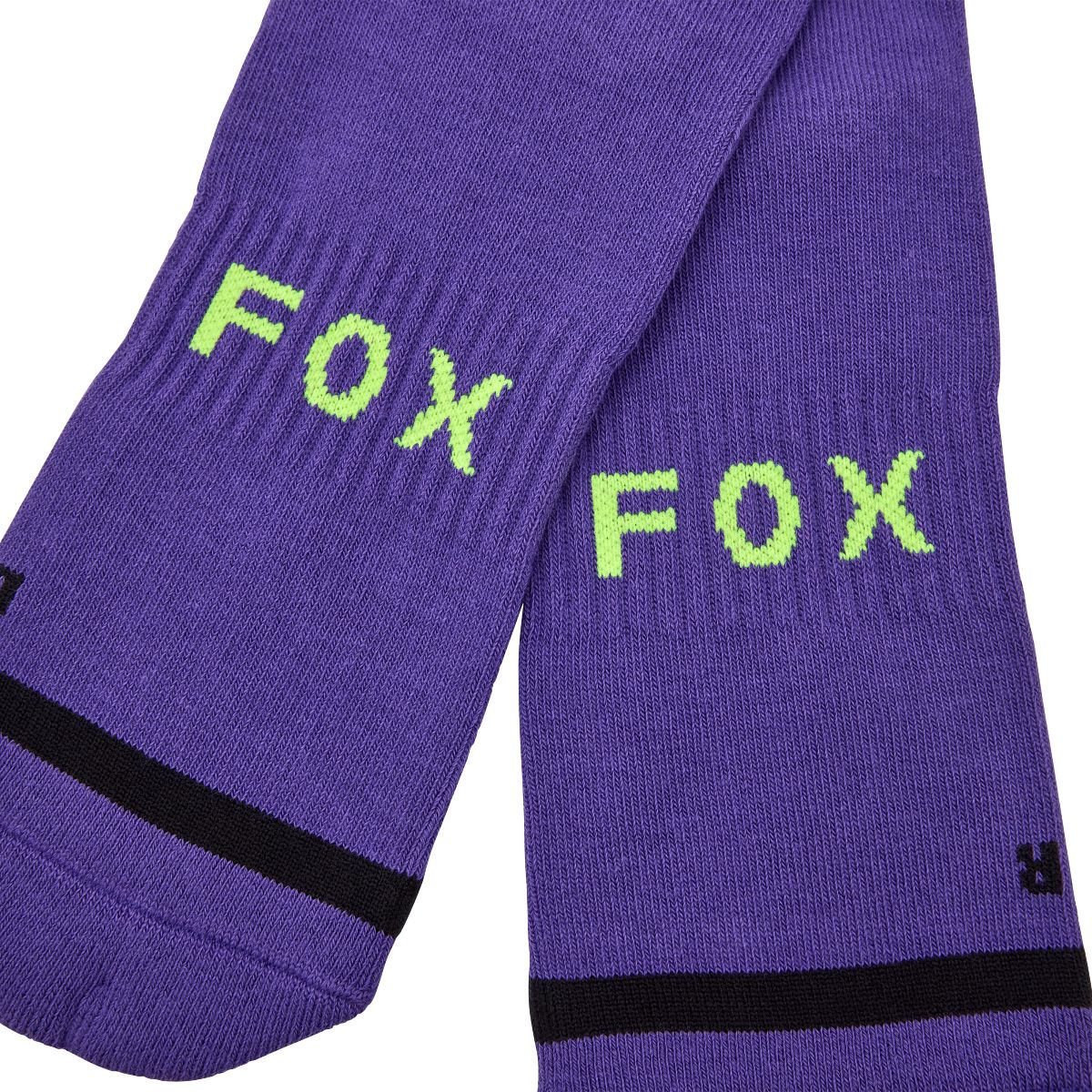 Chaussettes FOX 8" DEFEND LUNAR Violet - Édition Spéciale
