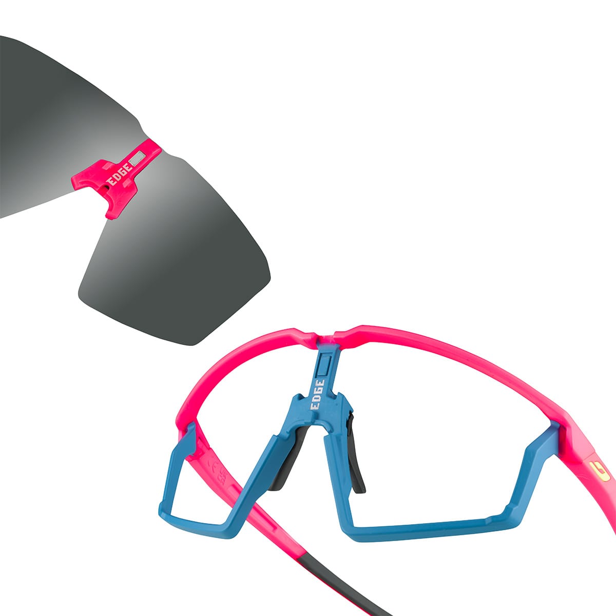 JULBO EDGE Fluorescerend Roze/Spectron 3 Rookbril