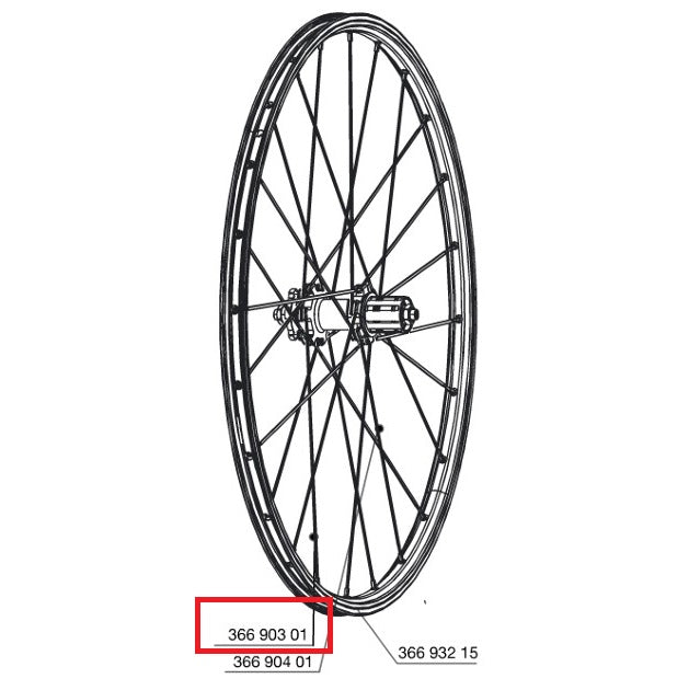 KIT 12 SPAKEN VOOR/ACHTER MAVIC CROSSONE/CROSSMAX - XA 29"/AKSIUM DISC 9 + 12 FT/AKS ALLROAD 296MM