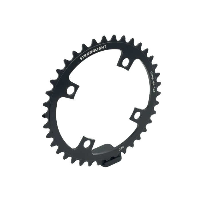Mono STRONGLIGHT BOSCH GEN1/GEN3 1V/8V/9V/10V kettingblad Met alle 104mm spiders (Bosch, Shimano, Yamaha, Bafang, Brose...)