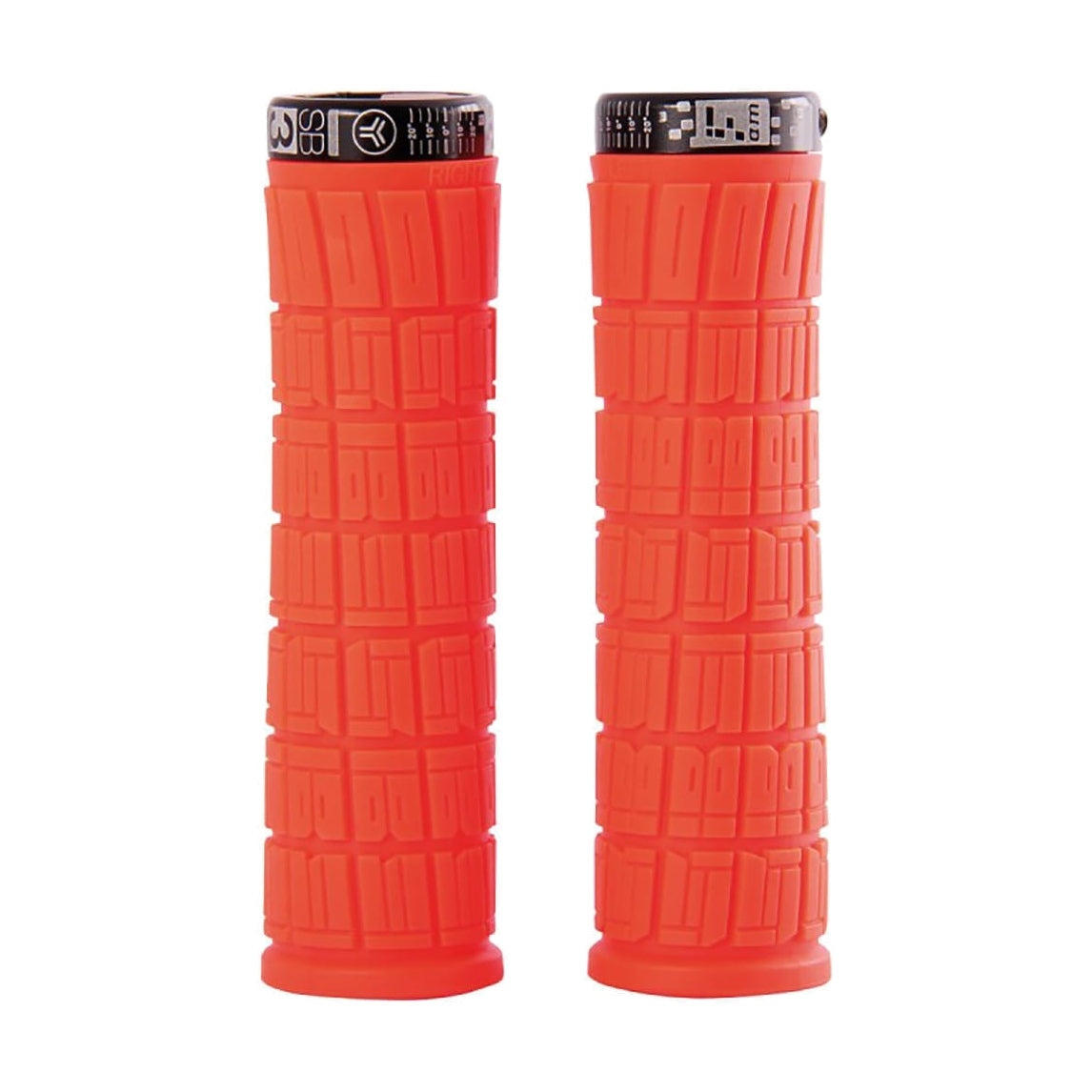 Grips SB3 FLOWY AM Lock-On 130 mm Rouge