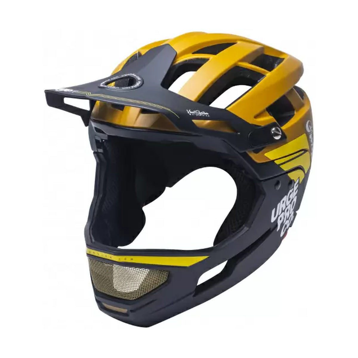 Casque VTT URGE GRINGO DE LA SIERRA Marron/Noir
