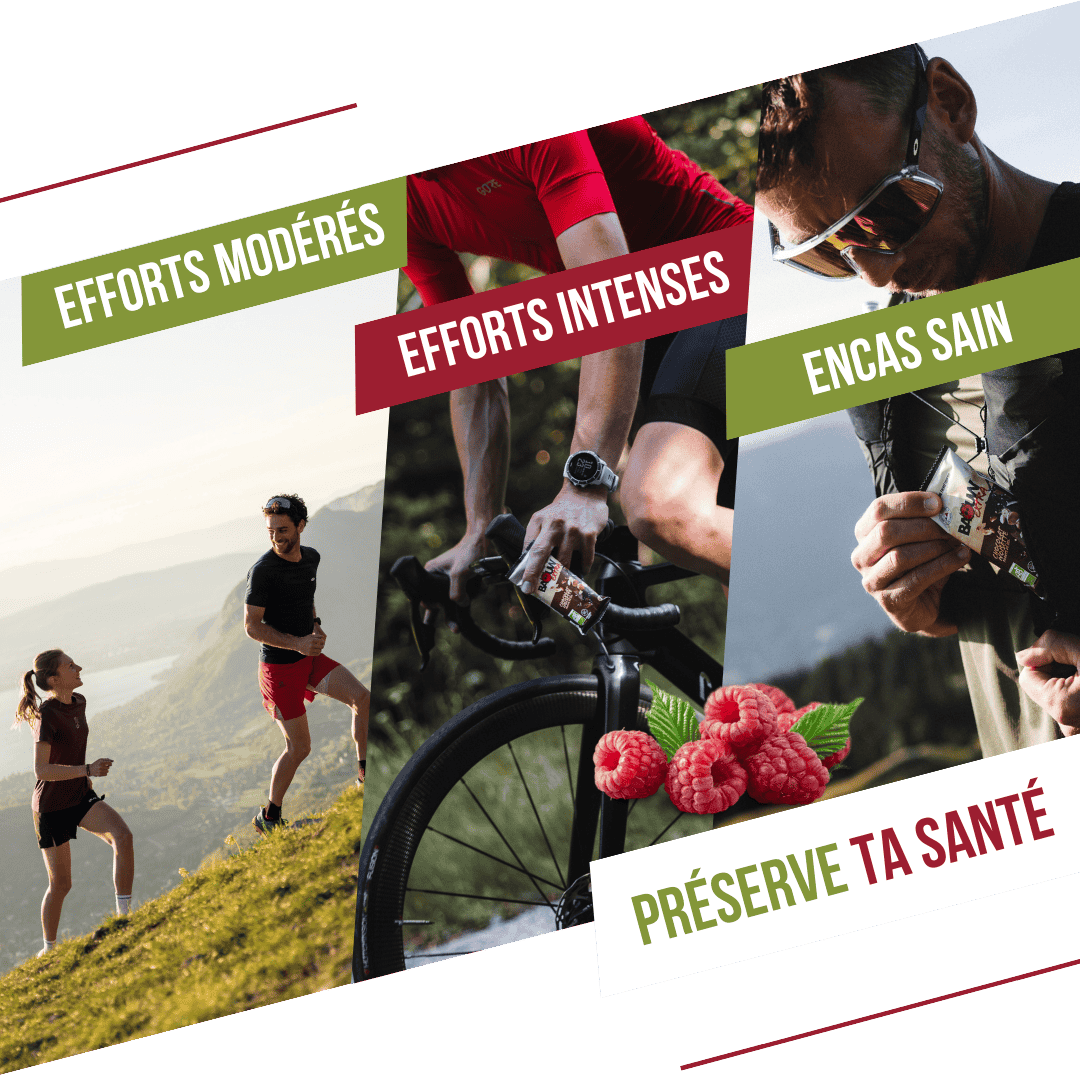 Barre Énergétique BAOUW BIO EXTRA Framboise-Pistache (50g)