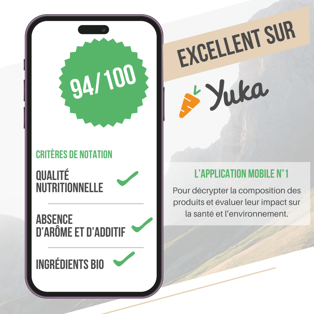 Barre Protéinée BAOUW BIO EXTRA Chocolat/Cachuètes (50g)