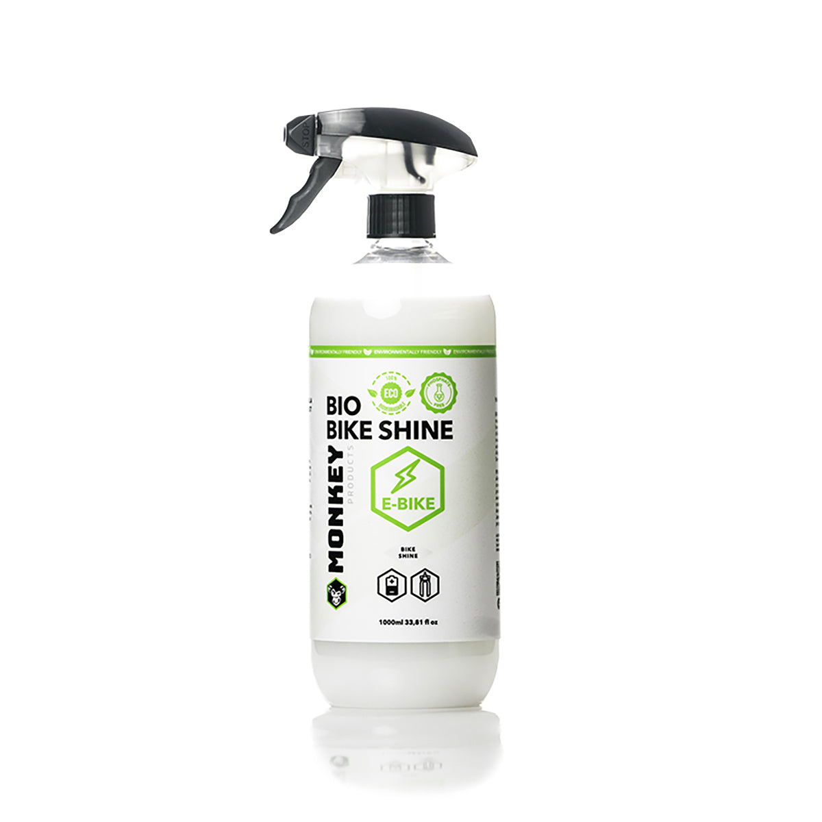 Glansbehandeling MONKEY'S SAUCE BIO SHINE (1L)