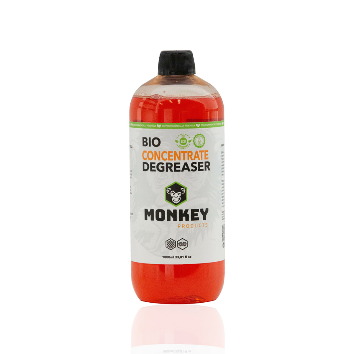 Geconcentreerde Ontvetter MONKEY'S SAUCE BIO DEGREASER (1L)
