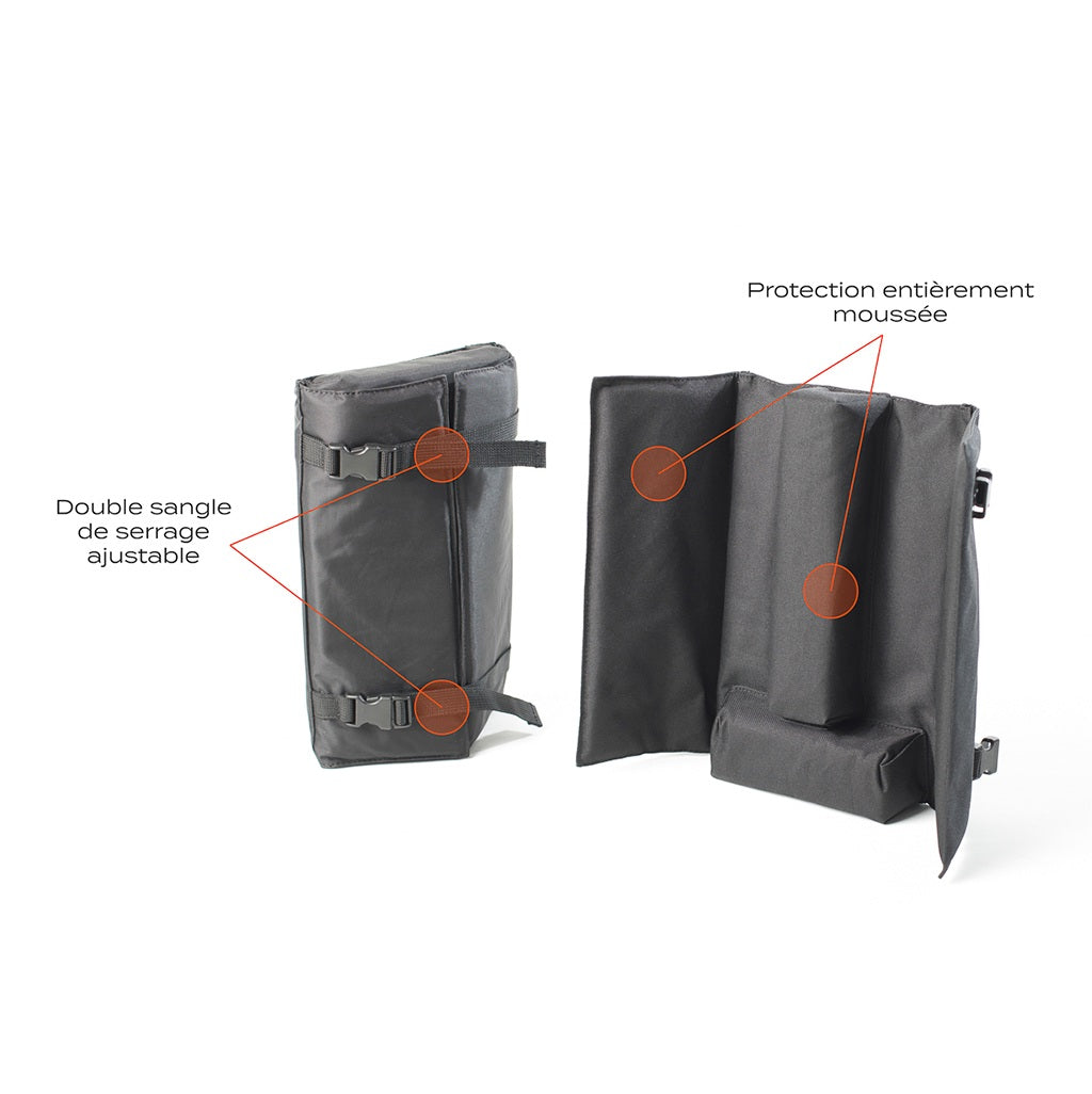 BUDS ROADBAG ORIGINAL Fietshoes Zwart