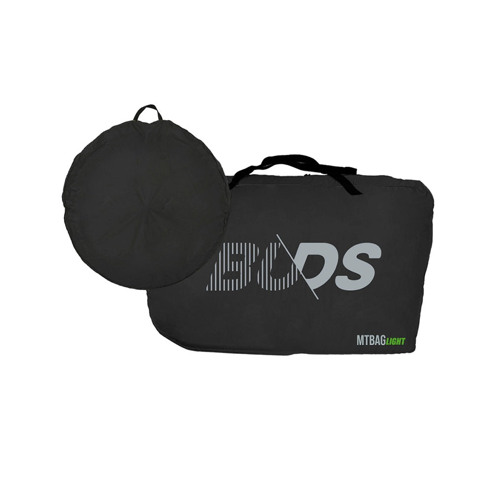 Housse de Vélo VTT BUDS MTBAG LIGHT Noir