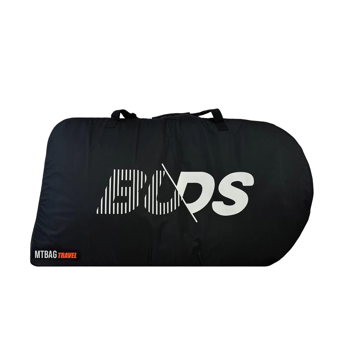 Fietshoes BUDS MTBAG TRAVEL 2025 (Speciaal Vliegtuig) Zwart