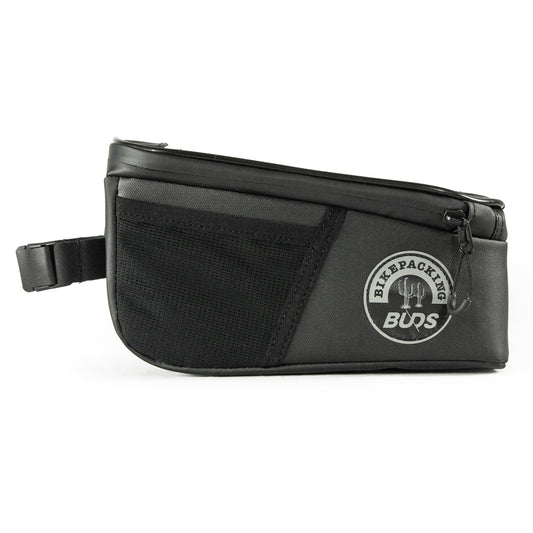 BUDS TOP FRAME BAG 1.5L Zwart