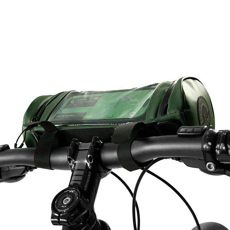 BUDS HANDLEBAR ROLL Stuurtas 1,8 L Khaki