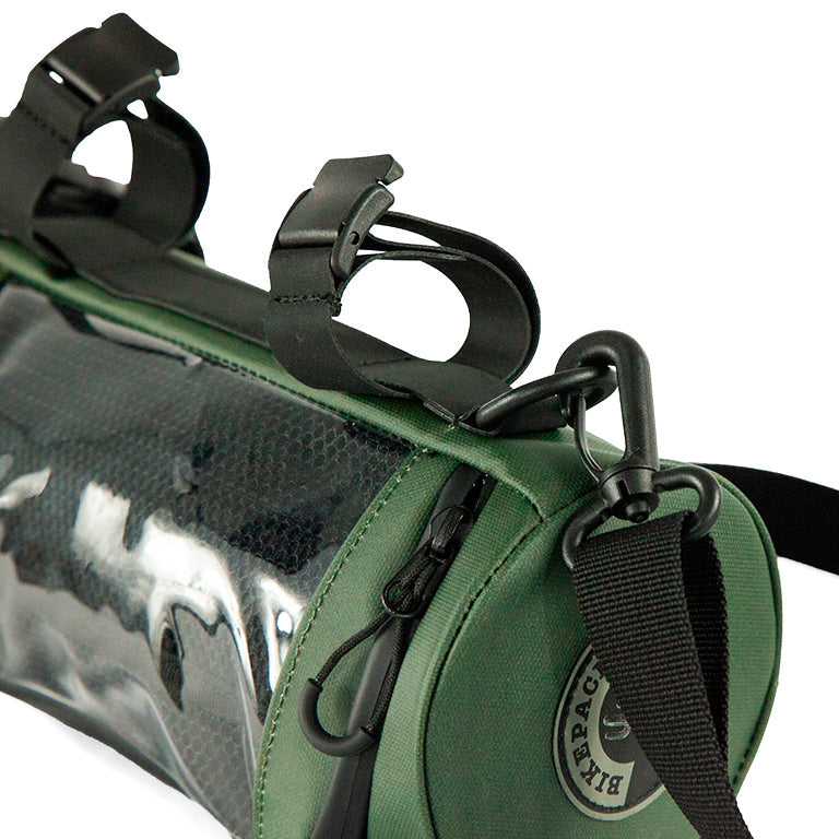 BUDS HANDLEBAR ROLL Stuurtas 1,8 L Khaki