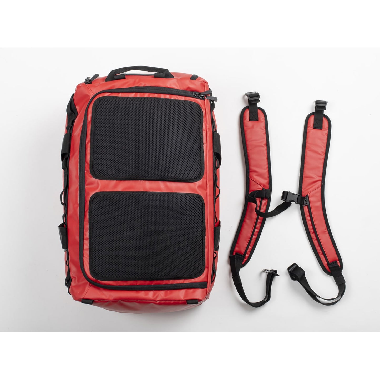 Reistas BUDS DUFFEL BAG SMALL 30 L Rood