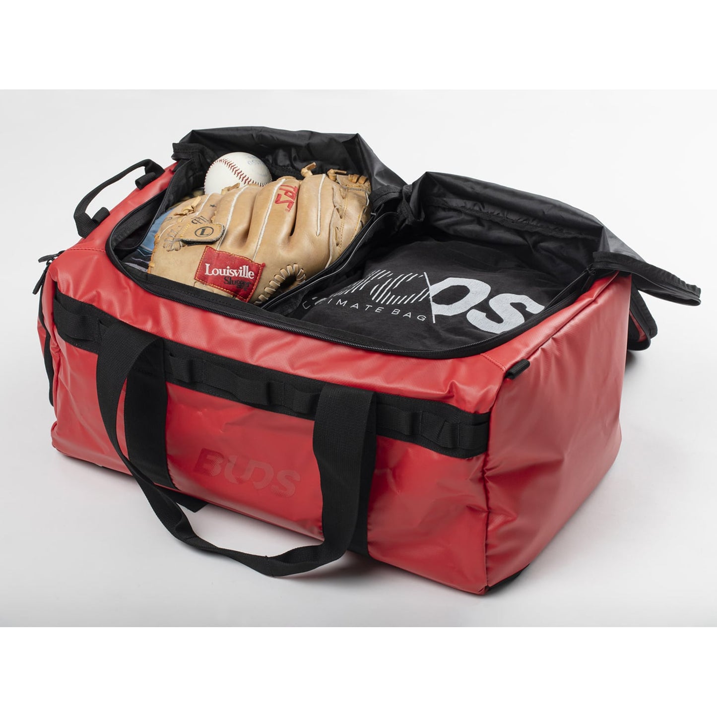 Reistas BUDS DUFFEL BAG SMALL 30 L Rood