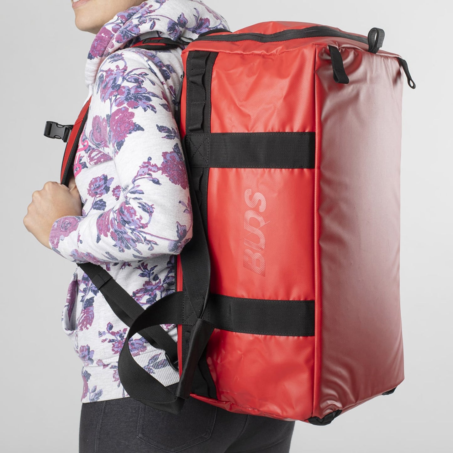 Reistas BUDS DUFFEL BAG SMALL 30 L Rood
