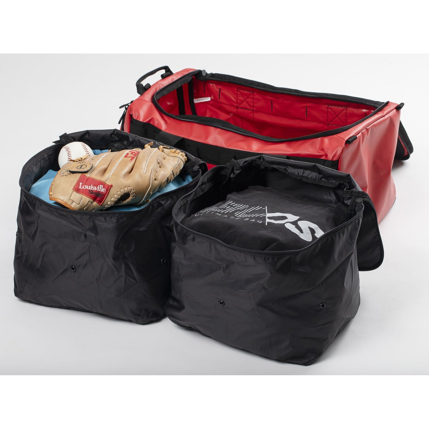 Reistas BUDS DUFFEL BAG SMALL 30 L Rood