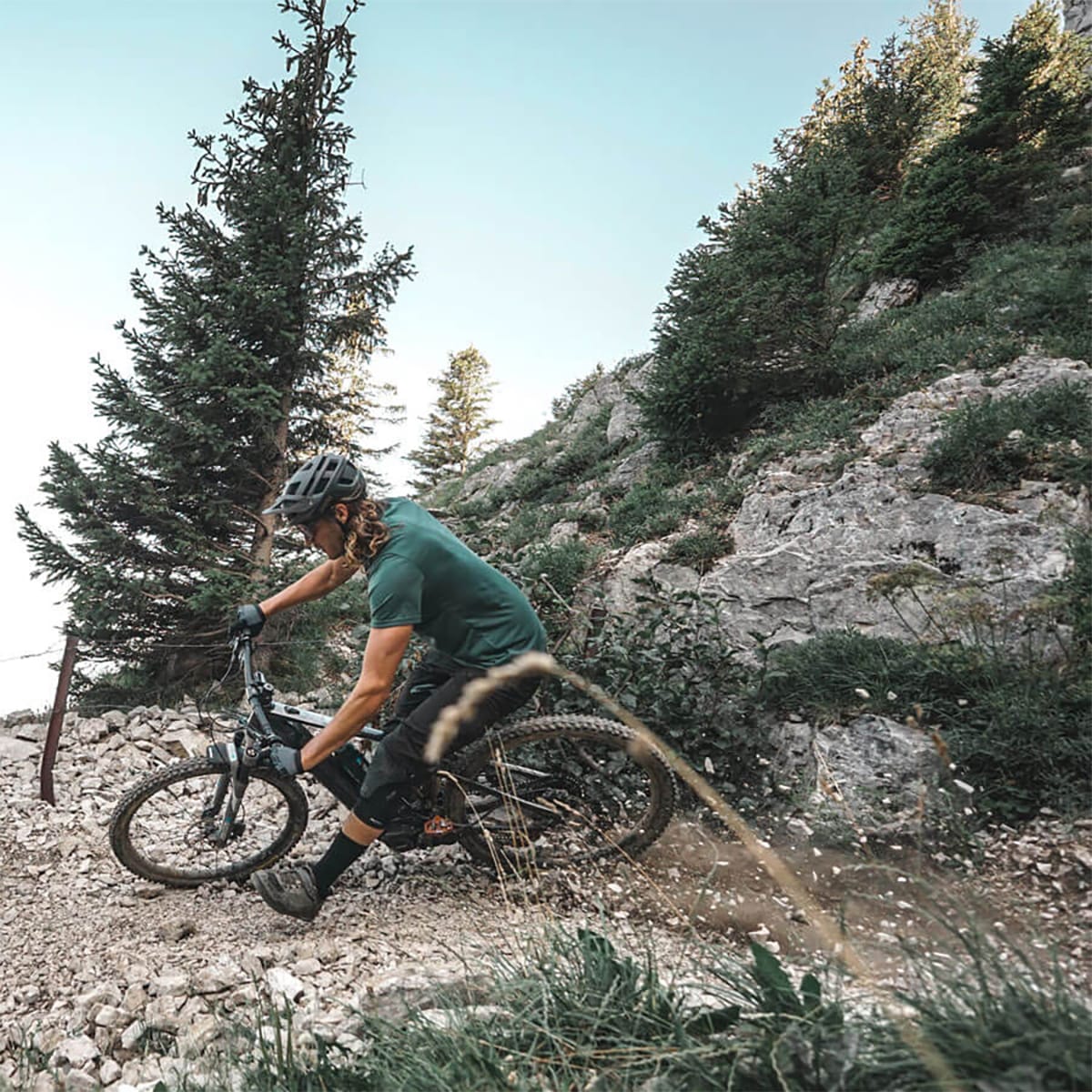 CLEARPROTECT Matte Zelfklevende Framebeschermer voor E-bikes en MTB's