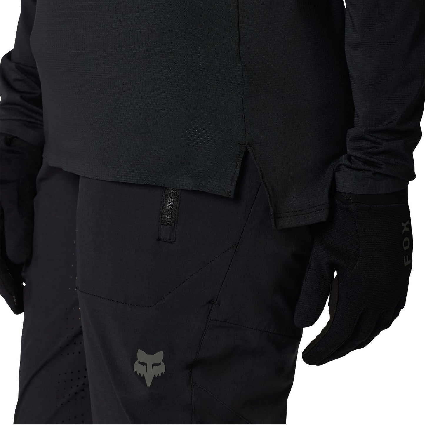 FOX FLEXAIR Damestrui Lange Mouw Zwart