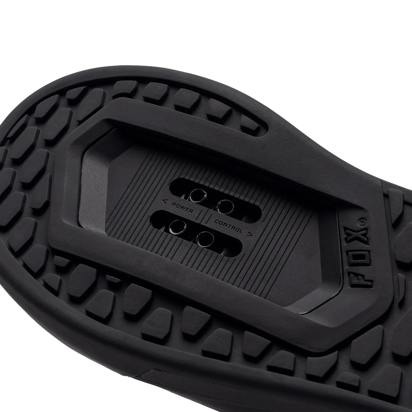 FOX UNION MTB Schoenen Zwart 2026