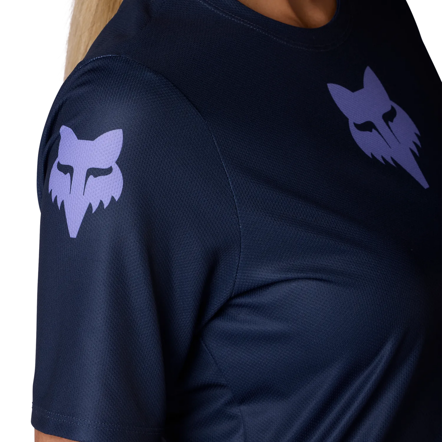 Maillot FOX RANGER IMAGE PRINT Femme Manches Courtes Arctic Blue