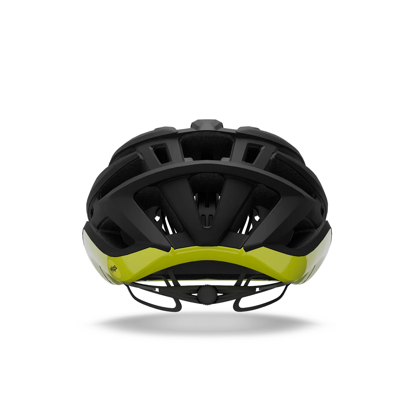 Casque Route GIRO AGILIS MIPS Noir/Jaune Hi Viz