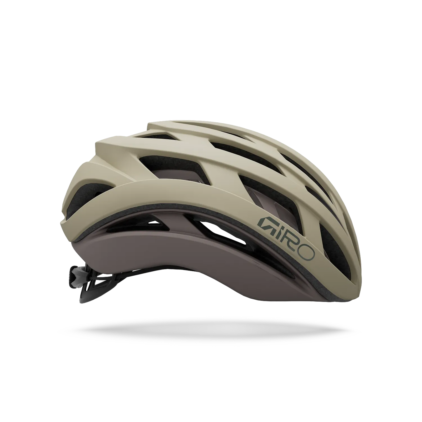 Racefietshelm GIRO HELIOS MIPS SPHERICAL Beige