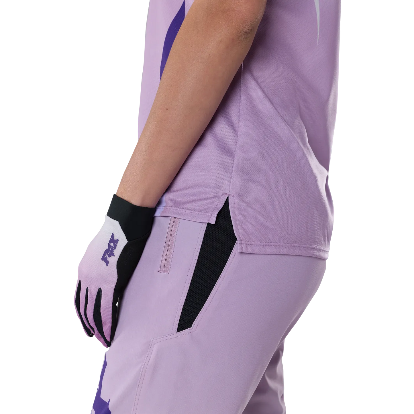 Shirt FOX RANGER FOUNDRY Korte Mouwen Dames Lavendel