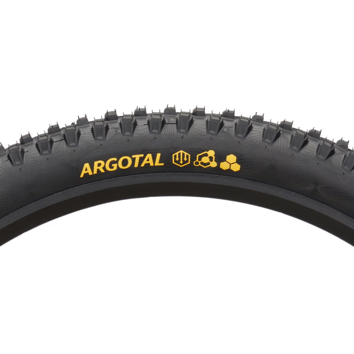 CONTINENTAL ARGOTAL Enduro Soft 27.5x2.60 Tubeless Ready Soft Zwarte band