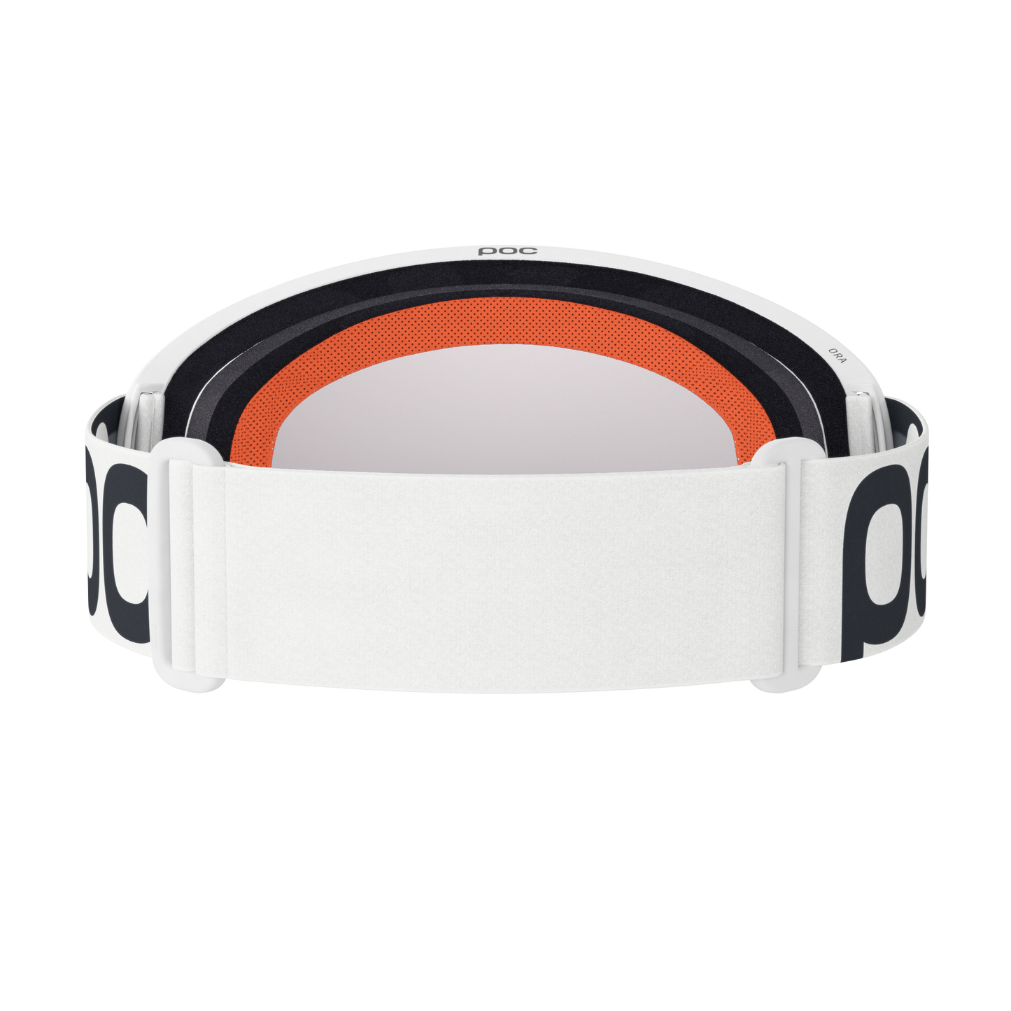 POC ORA Goggle White Clarity Screen Universal Cloudy Grey