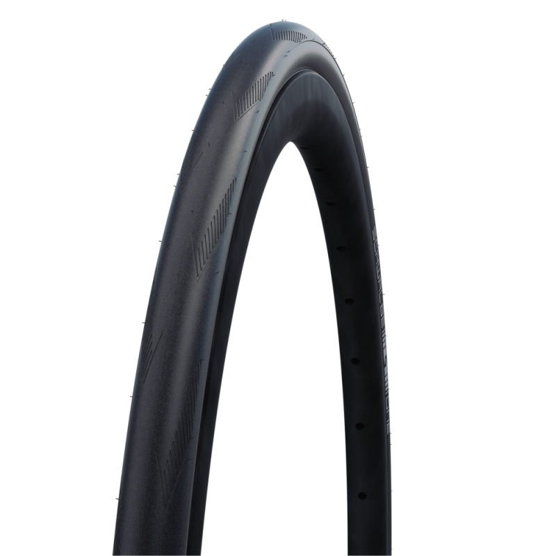 Pneu SCHWALBE ONE 700c ADDIX RaceGuard Tubeless Easy Noir
