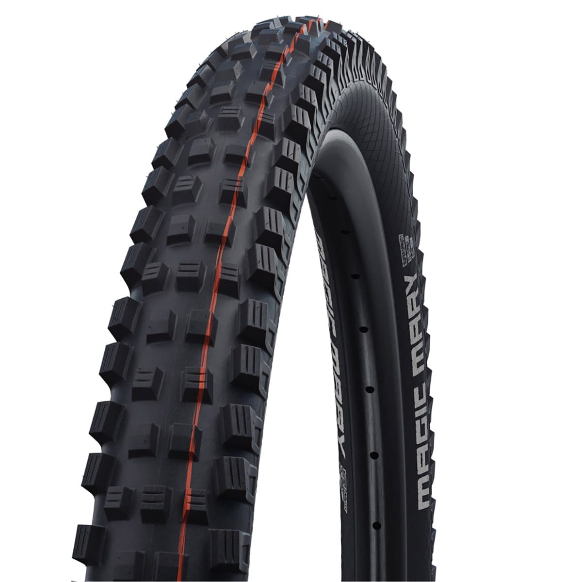 Pneu SCHWALBE MAGIC MARY 26x2.35 ADDIX SOFT SUPERTRAIL Tubeless Ready Souple Noir