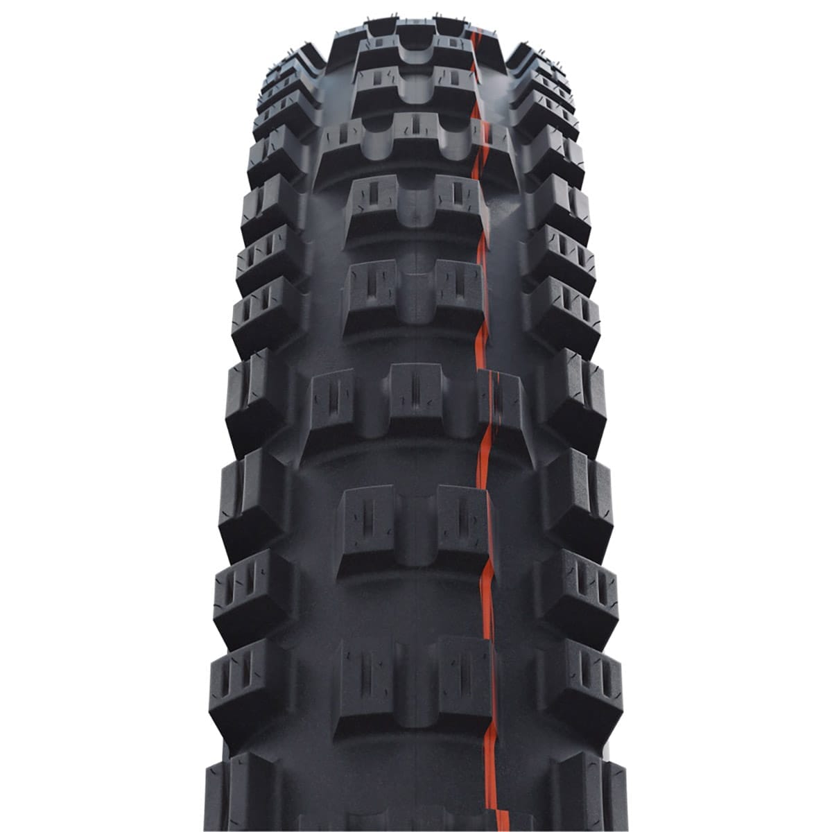 SCHWALBE EDDY CURRENT FRONT 29x2.40 ADDIX SOFT SUPERTRAIL Tubeless Ready Soft Zwarte band