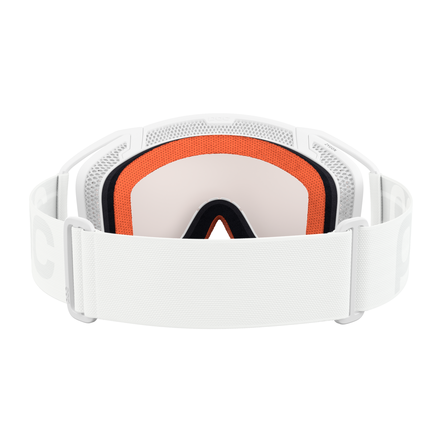 POC ZYGON White Clarity Trail/Bewolkt Bruin Bril