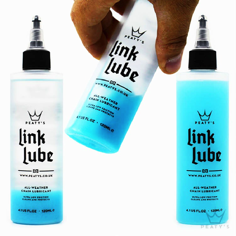 PEATY'S LinkLube kettingsmeermiddel - voor alle omstandigheden (120 ml)