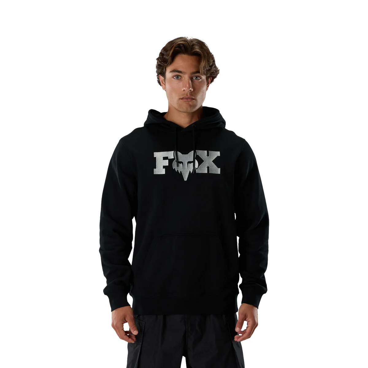 FOX F HEAD X FLEECE hoodie zwart