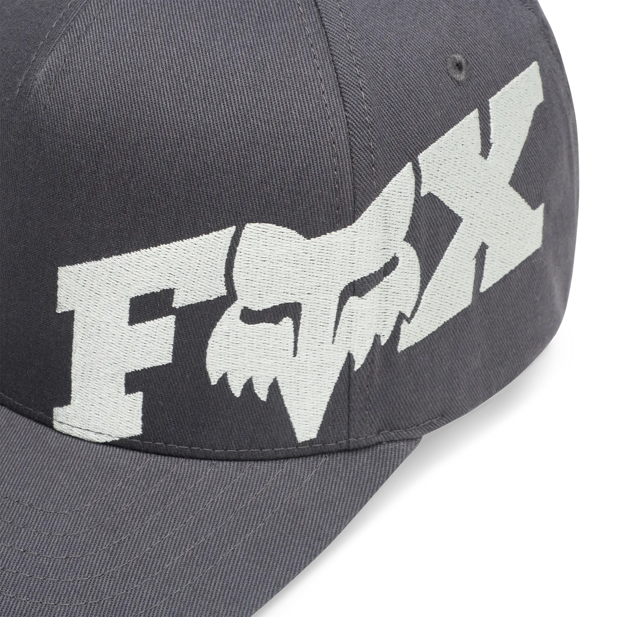 Pet FOX F HEAD X FLEXFIT Grijs