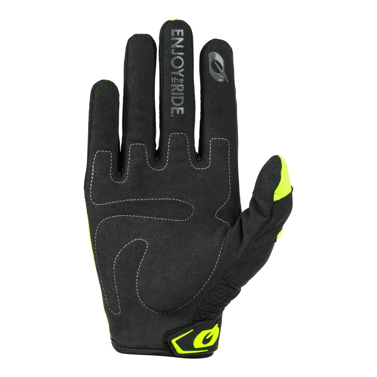 Gants O'NEAL ELEMENT RACEWEAR Jaune fluo/Noir