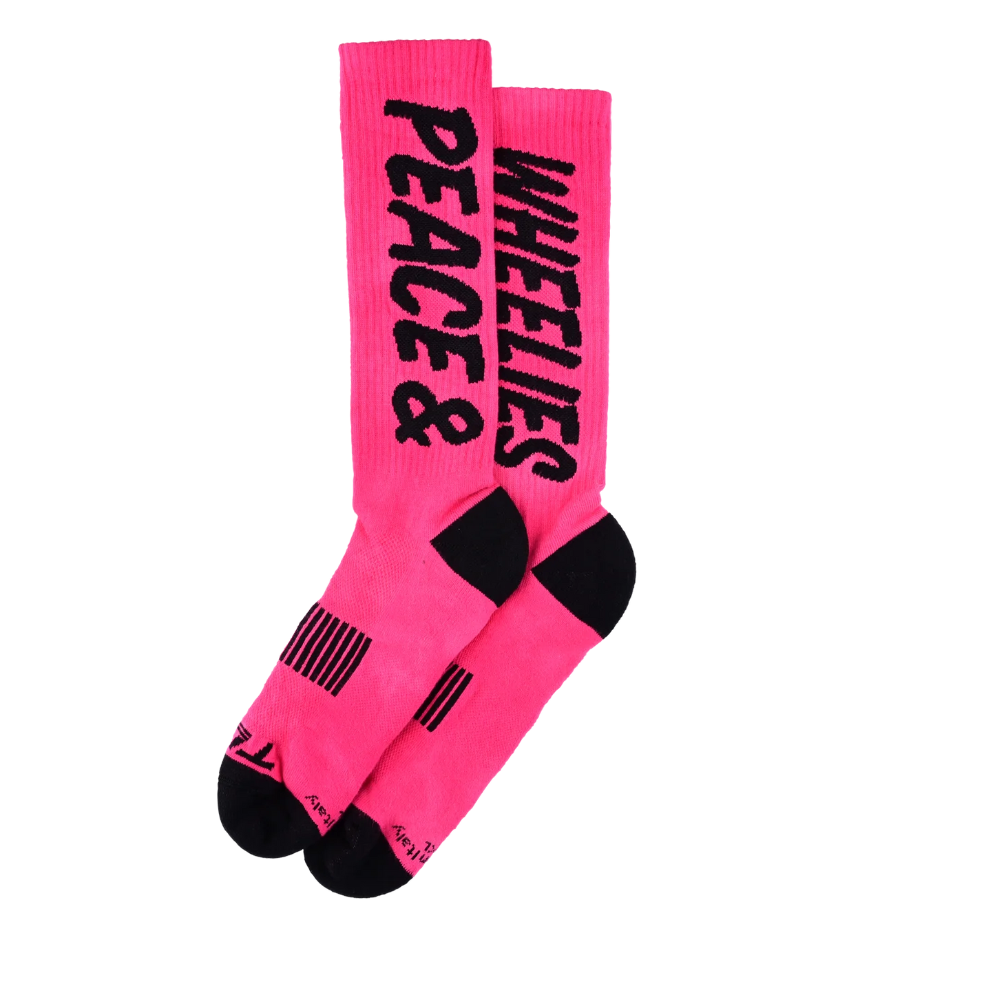 Chaussettes TROY LEE DESIGNS PERFORMANCE PEACE & WHEELIES Fushia 2025